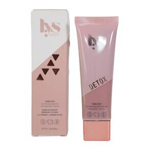 LYS Beauty Think Deep Pore Minimizing Detox Mask - 1.75 oz / 50 g - NIB